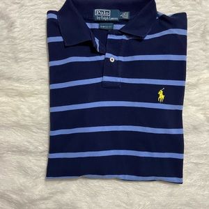 Men’s Ralph Lauren Polo collar shirt. Size large